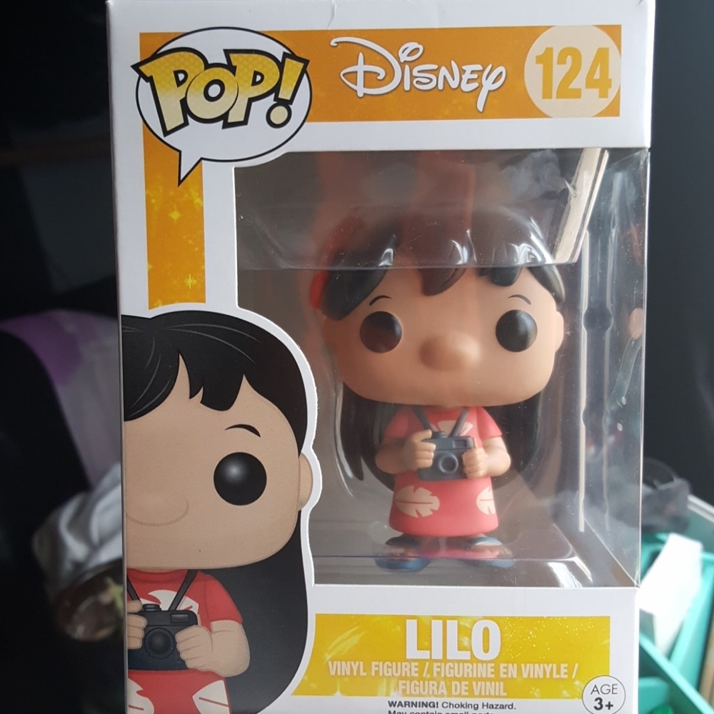 Lilo Pop! Vinyl Figure
